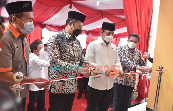 Kepala BNPT Resmikan Rusun Yayasan Lingkar Perdamaian di Lamongan