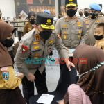 Kesan Wakapolri Tentang Capaian Vaksinasi Anak di Jatim