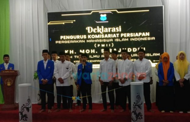 Komisariat PMII KH Moh Sirajuddin STIQNIS Resmi Dideklarasikan