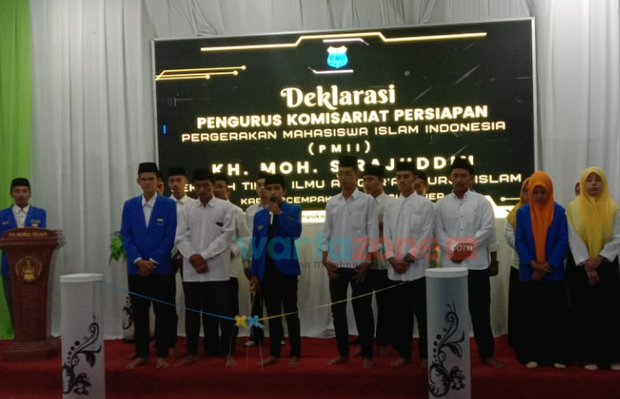 Komisariat PMII KH Moh Sirajuddin STIQNIS Resmi Dideklarasikan