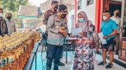 Lakukan Cara Unik, Polres Blitar Kota Ajak Warga Ikut Vaksin Berhadiah Minyak Goreng