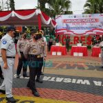 Lakukan Kunjungan Kerja, Kabaharkam Polri Cek Pelaksanaan Vaksinasi Polres Batu