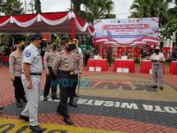 Lakukan Kunjungan Kerja, Kabaharkam Polri Cek Pelaksanaan Vaksinasi Polres Batu
