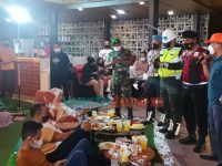 Langgar Prokes, Satu Tempat Usaha di Asahan Ditutup Polisi