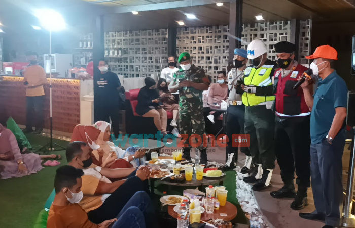 Langgar Prokes, Satu Tempat Usaha di Asahan Ditutup Polisi