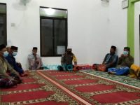 Lewat Gerakan Subuh, Polsek Air Joman Ajak Jamaah Musolla Patuhi Prokes