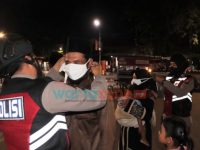 Libur Isra' Miraj, Tim Pamor Keris Polres Pasuruan Kota Gencarkan Patroli Prokes