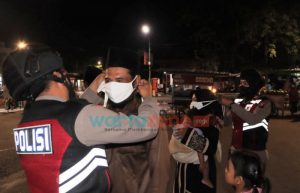 Libur Isra’ Mi’raj, Tim Pamor Keris Polres Pasuruan Kota Gencarkan Patroli Prokes