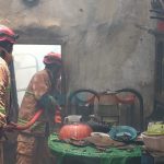 Lupa Matikan Kompor Tungku Kayu, Dapur Milik Warga di Jember Ludes Terbakar