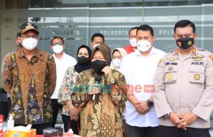 Mensos Soroti Peningkatan Kasus Kekerasan Anak dan KDRT di Sidoarjo