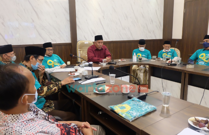 NU Terbuka Menerima Kritik dari Kalangan Pers