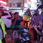 Operasi Yustisi, Personel Polres Asahan Sanksi 45 Pelanggar Prokes