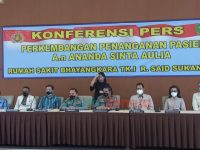 Optimalkan Kesembuhan Sinta Aulia, RS Polri Bentuk Tim Berisikan Ahli dan Pakar