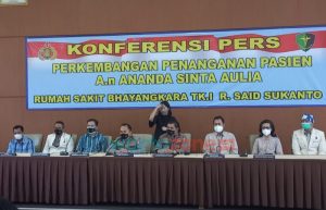Optimalkan Kesembuhan Sinta Aulia, RS Polri Bentuk Tim Berisikan Ahli dan Pakar