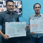 PDAM Tirta Umbu Nias Teken MoU dengan BNI, Permudah Bayar Tagihan Rekening Air