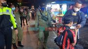 Pasukan Pamor Keris Polres Pamekasan Gencar Operasi Prokes ke Cafe dan Pertokoan