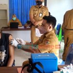 Vaksin Booster untuk perangkat desa