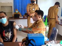 Vaksin Booster untuk perangkat desa