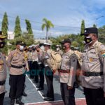 Pengamanan Pilkades Serentak 2022, Polres Probolinggo Gelar Serpas