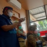 Penguatan Call Center 112, Bupati Sumenep Bekali Seluruh Puskesmas HT Digital