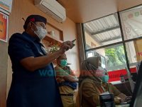 Penguatan Call Center 112, Bupati Sumenep Bekali Seluruh Puskesmas HT Digital