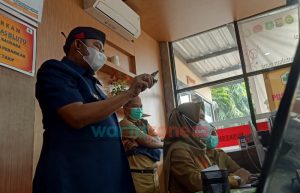Penguatan Call Center 112, Bupati Sumenep Bekali Seluruh Puskesmas HT Digital