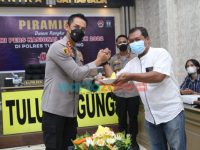 HPN 2022 Kapolres Tulungagung