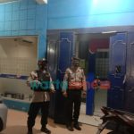Personel Polsek Air Joman Asahan Patroli Blue Light ke Titik Rawan Kejahatan