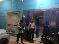 Personel Polsek Air Joman Asahan Patroli Blue Light ke Titik Rawan Kejahatan