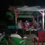Personel Polsek Bandar Pulau Polres Asahan Sambangi Pos Kamling Barokah