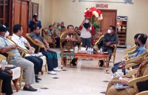 Perwakilan Kedi Lapangan Golf Glantangan Datangi Pendapa Wahyawibawagraha, Ini Alasannya