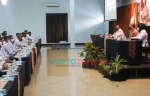 Polda Jatim Gelar Rakernis Bidang Hukum