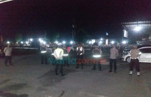 Polres Asahan Gelar Apel Persiapan Blue Right