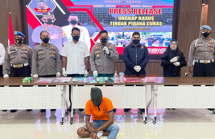 Polres Gresik Gerak Cepat, Tangkap Begal Driver Online