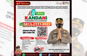 Polres Jombang Luncurkan Layanan Online Lewat WhatsApp