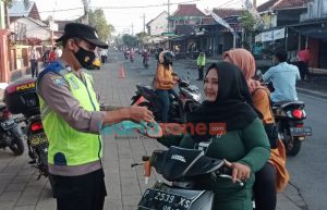 Polresta Banyuwangi Gencarkan Pamor Keris dan Swab Antigen