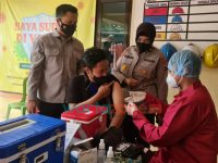 Polresta Malang Kota Kembali Gelar Piramida dan Vaksinasi Booster Awak Media