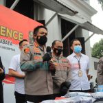 Polrestabes Surabaya Ungkap Kasus Pembunuhan Pemilik Toko Kelontong