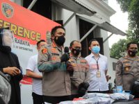Polrestabes Surabaya Ungkap Kasus Pembunuhan Pemilik Toko Kelontong
