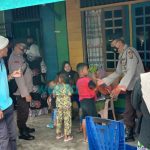 Polsek Air Joman Asahan Adakan Vaksinasi Covid-19 di Rumah Warga