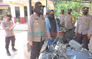 Polsek Prapat Janji Edukasi Warga Terapkan Protokol Kesehatan
