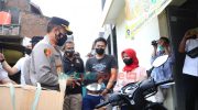 Presiden Jokowi Berempati Kepada Ibu Yang Motornya Hilang Saat Pertama Kali Sebagai Driver Ojol