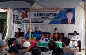 Reses Anggota DPRD Jatim Agung Mulyono di Bondowoso Dihadiri 16 Kepala Desa