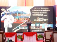 Resmikan Sarpras Kepolisian dan Solo Smart City, Kapolri_ Pelayanan Publik Mudah dan Tak Berbelit-Belit