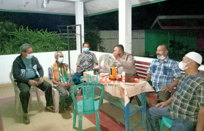Sambang Pos Kamling, Cara Polisi Beri Rasa Nyaman Masyarakat saat Istirahat Malam