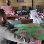 Sambang ke Pondok Pesantren, Kasat Binmas Polres Asahan Beri Pemahaman Anti Radikalisme