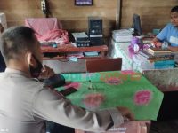 Sambang ke Pondok Pesantren, Kasat Binmas Polres Asahan Beri Pemahaman Anti Radikalisme