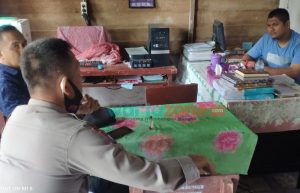Sambang ke Pondok Pesantren, Kasat Binmas Polres Asahan Beri Pemahaman Anti Radikalisme