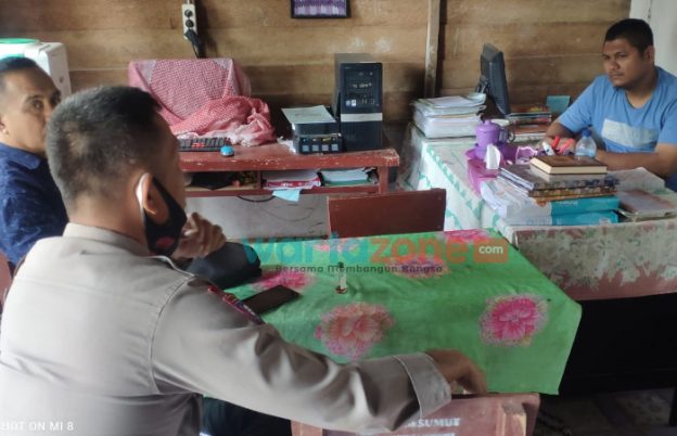 Sambang ke Pondok Pesantren, Kasat Binmas Polres Asahan Beri Pemahaman Anti Radikalisme