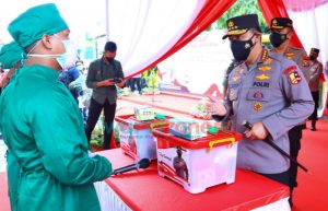 Sarankan Warga Dirawat di Isoter, Kapolri_ Kurangi Risiko Penyebaran dan Fatalitas